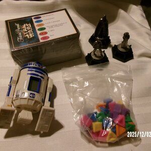 1997 Trivial Pursuit STAR WARS Classic Replacement Pieces R2D2 Vader CARDS INSTR